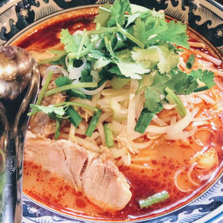 トムヤムラーメン(ティーヌン西早稲田本店)