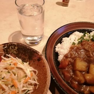 カレー(中洲のスナック)