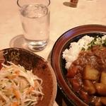 カレー(中洲のスナック)