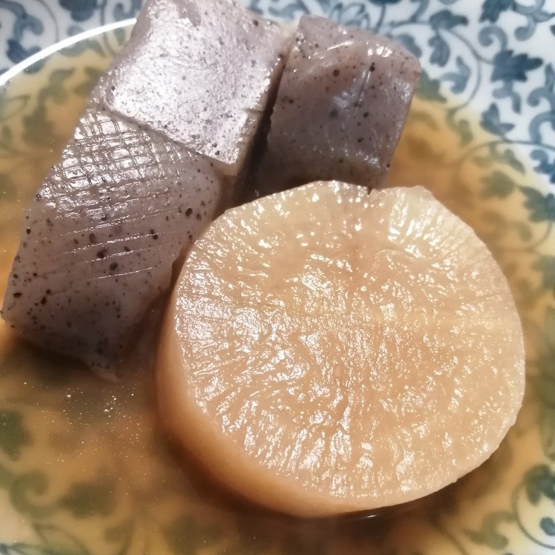 おでん。(Kitchen stadium 50'Gg in F)