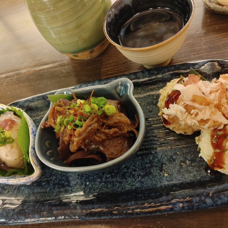 おつまみの盛り合わせ(かえでの杜)