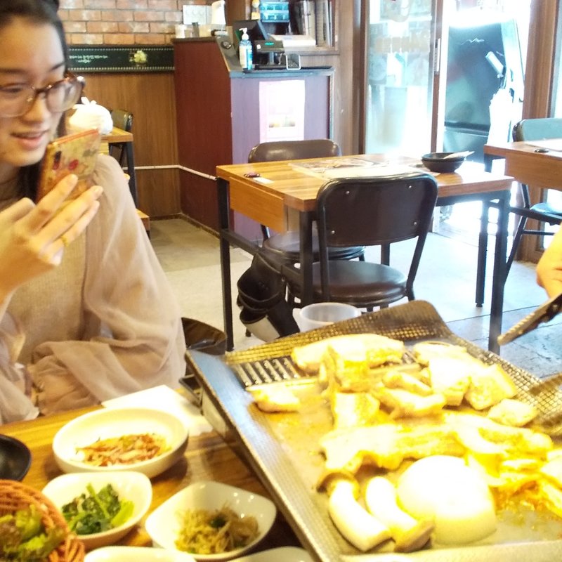 サムギョプサル(新大久保)