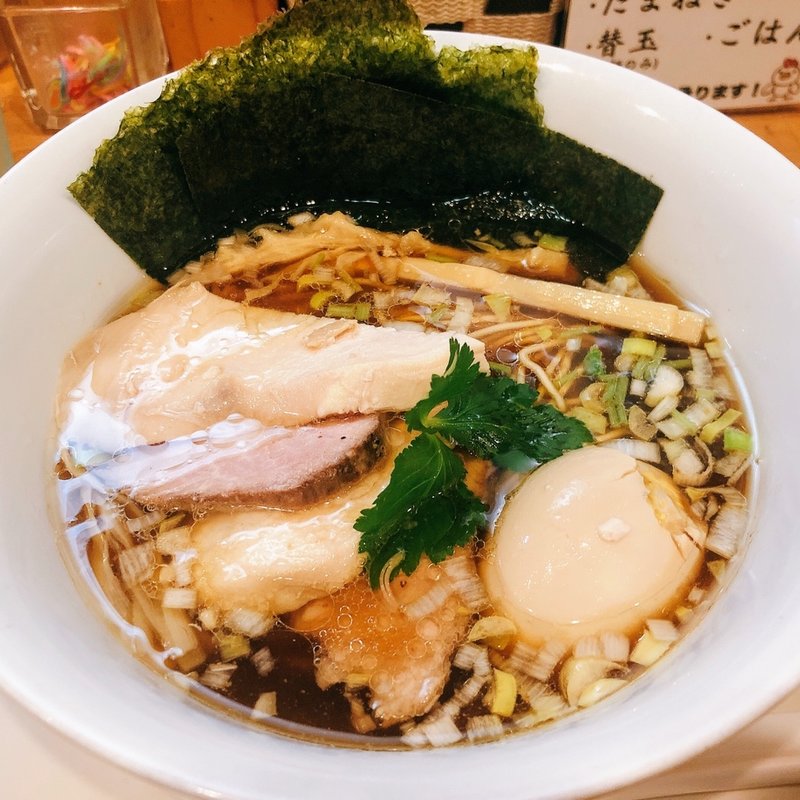 鶏そば(ムタヒロ 大阪福島店 )