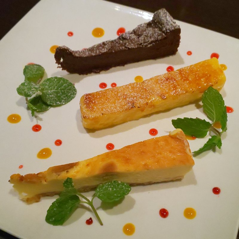 デザート(Bar TACT)