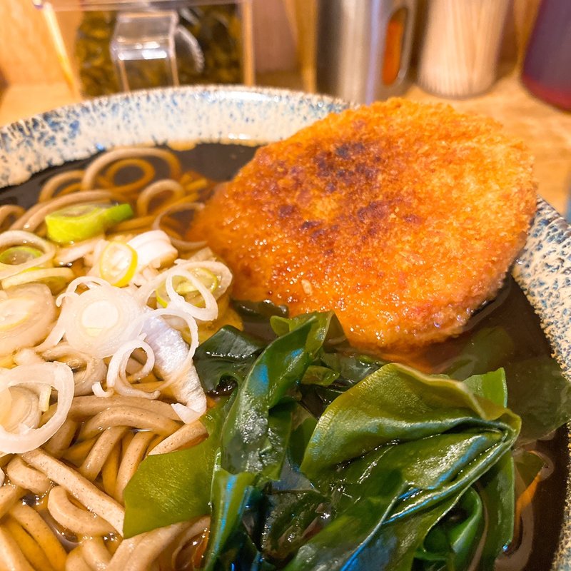 コロッケそば(のじろう)