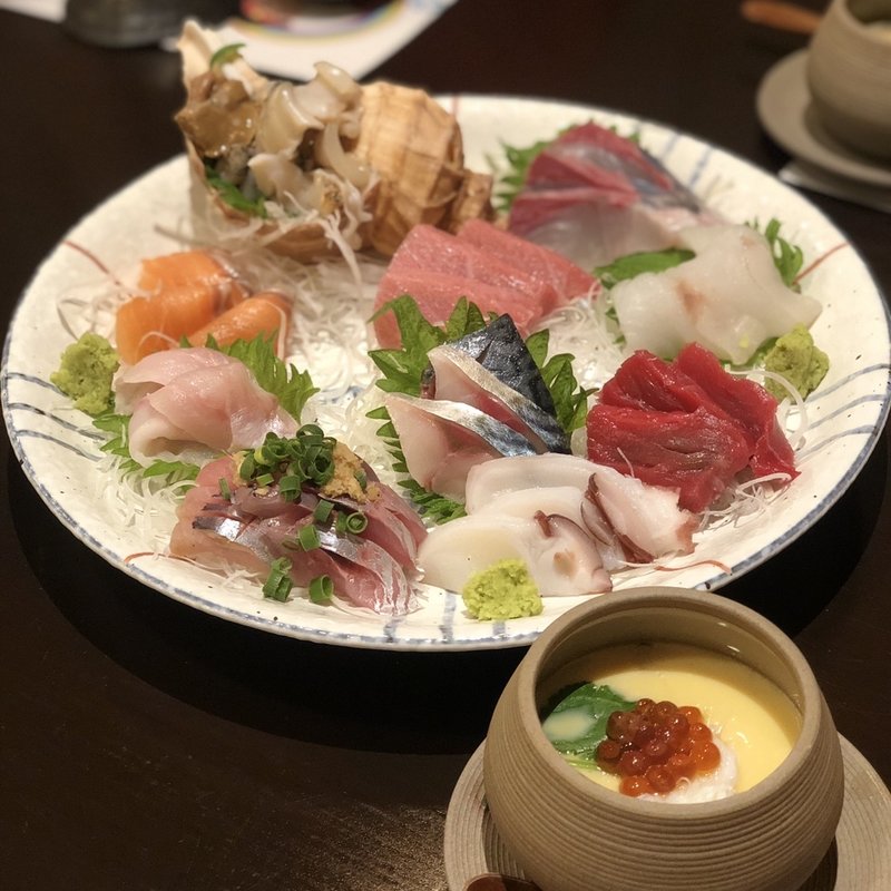 おまかせ刺身(金太郎寿司)