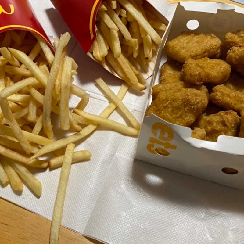 ポテナゲ　特大(マクドナルド １号線弥富店)