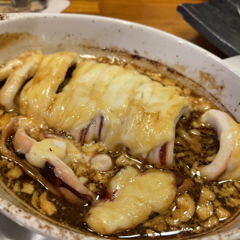 はこぶね（するめいかのだしマヨネーズ焼き）(旬花)