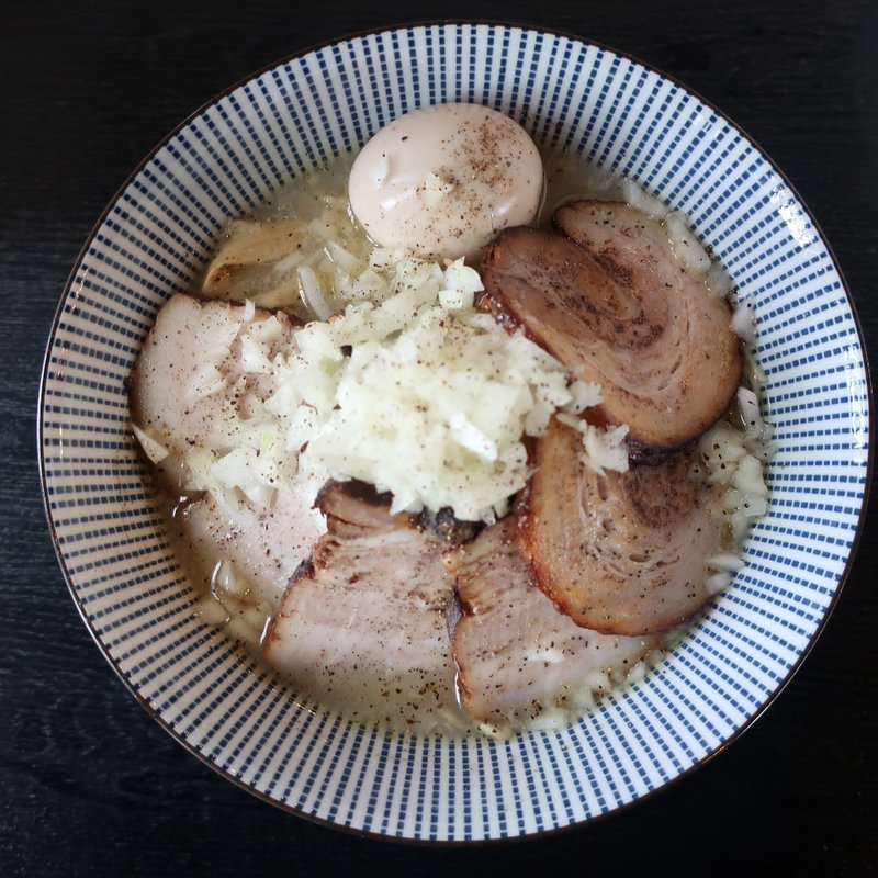 特製塩の千夏っちゃんラーメン(Good Day Ramen 千夏９)