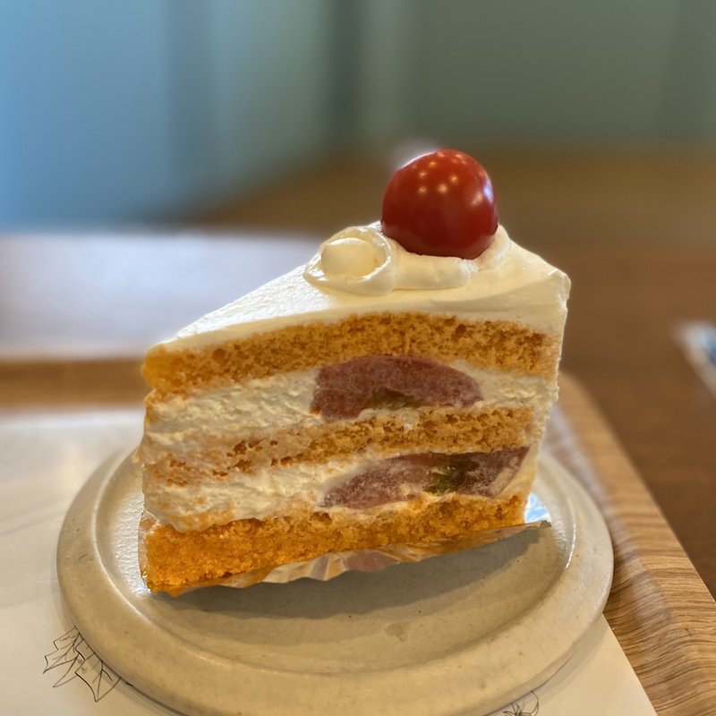トマトのショートケーキ(エルヴェラヴィ )