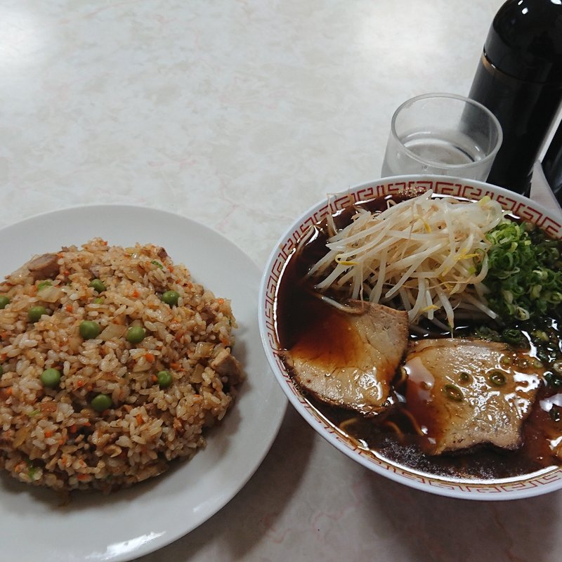 中華そば大 チャーハン大(ことぶき)