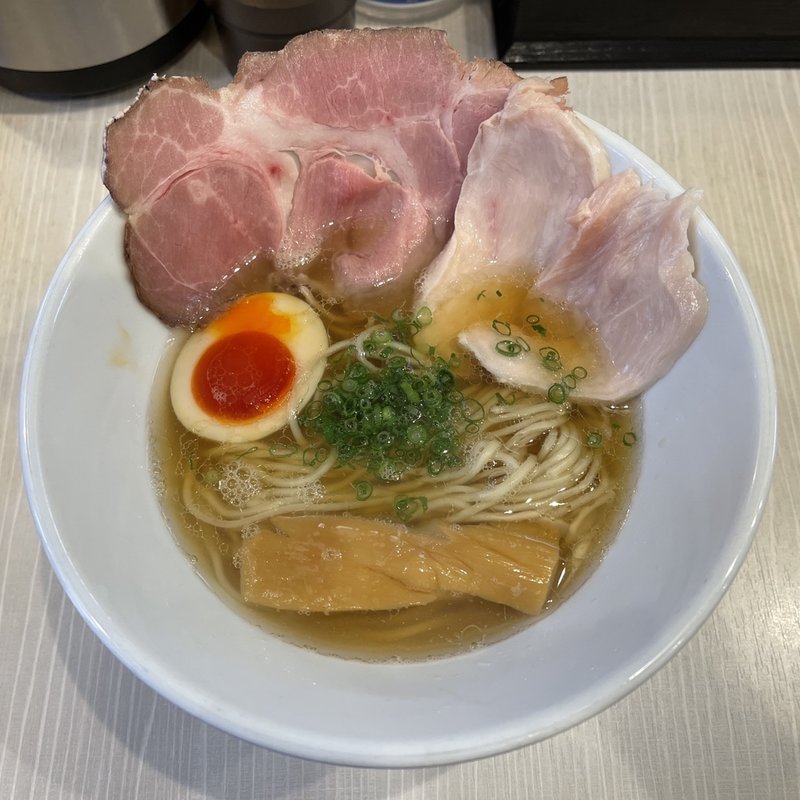 中華そば(人生夢路 徳麺 )