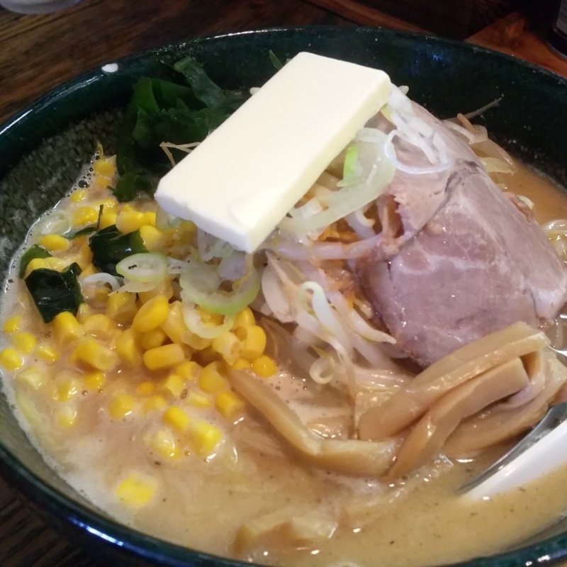 味噌バターコーン(北海道らーめん 壱龍 大磯店 （ほっかいどうらーめん いちりゅう）)