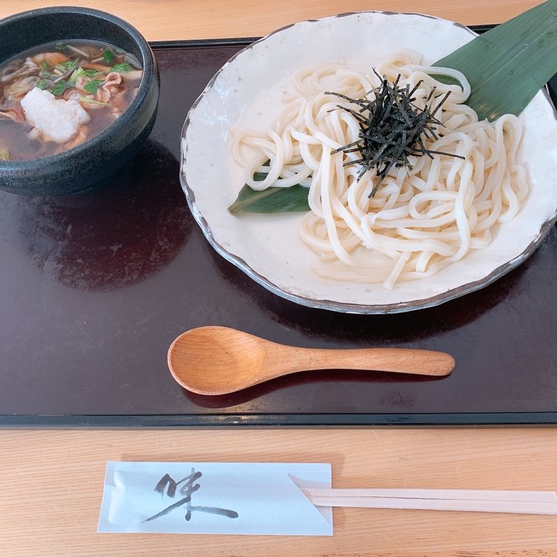 肉うどん(笹子)