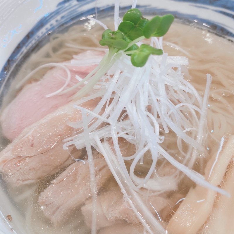 鴨塩ラーメン(鴨LABO)