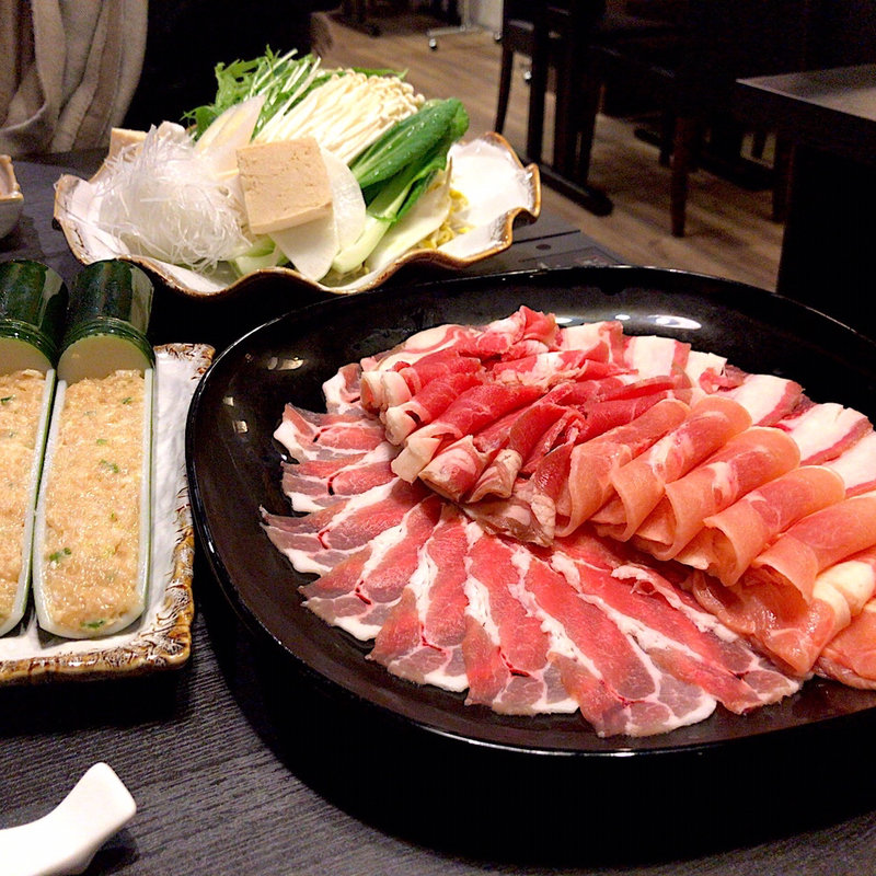 食べ放題コース(小肥羊 仙台店)