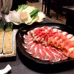 食べ放題コース(小肥羊 仙台店)