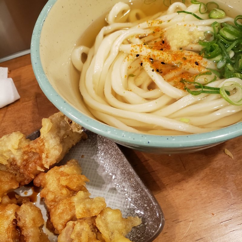 温並　鶏天(おにやんま 御茶ノ水店)