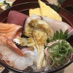 海鮮ミックス丼（ランチ）(回転寿司新竹 ベイタワー店（弁天町）)