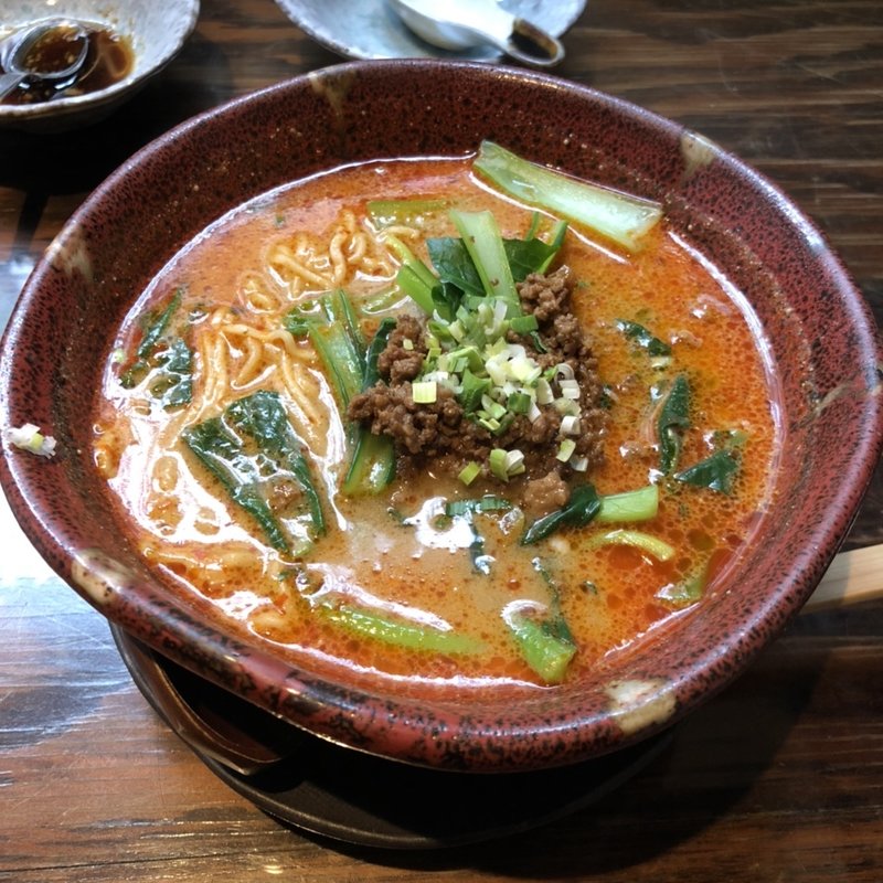 担々麺(龍坊 ロンファン)