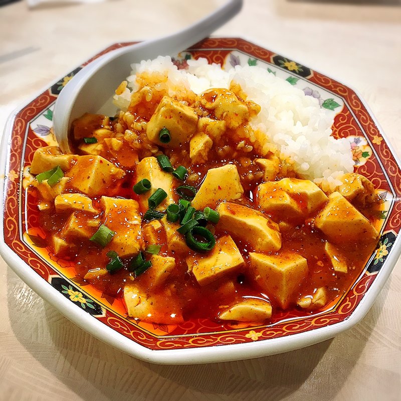 麻婆丼（ミニ）(中華食堂 一番館 渋谷桜丘町店)