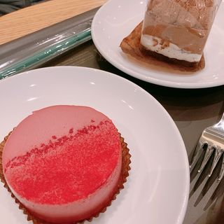 ルビーチョコレートケーキ(スターバックス・コーヒー ゆめタウン広島店 （STARBUCKS COFFEE）)