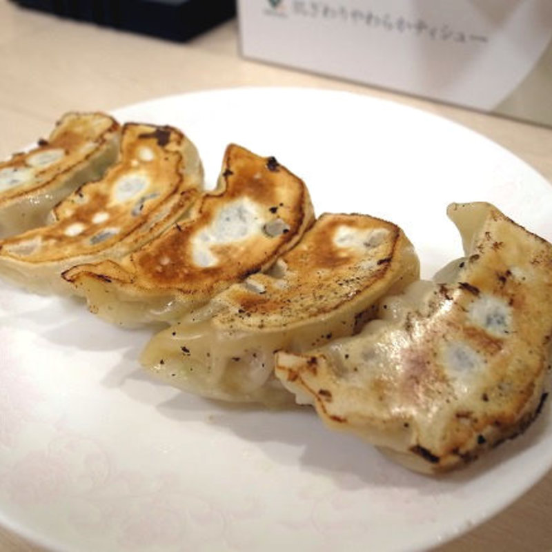 餃子（5コ）(定食や 中華そば 代一元)