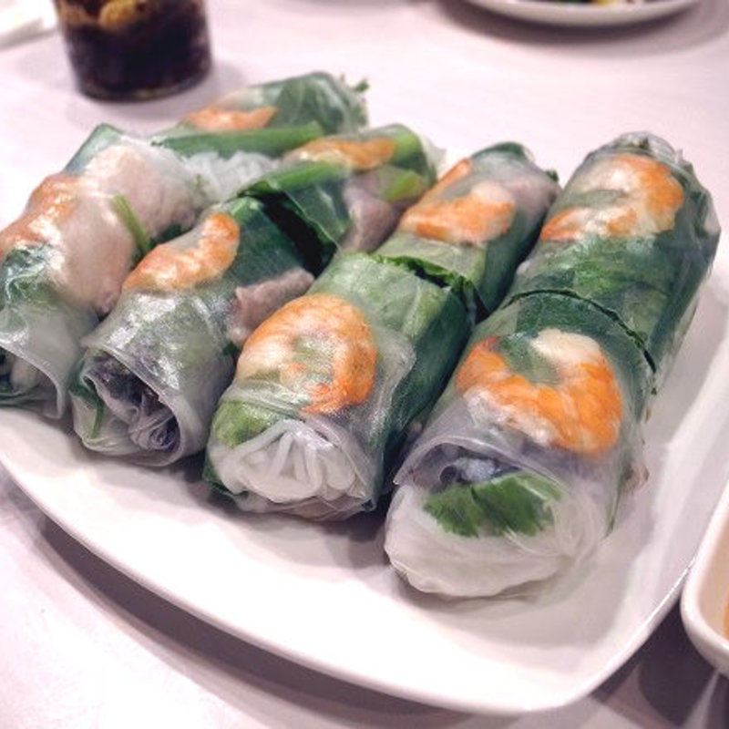 春巻き（Gỏi Cuốn）(トック コン ビン ザン（Thóc CƠM BÌNH DÂN）)