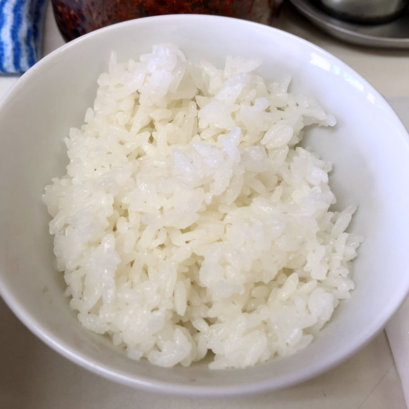 ライス(担々麺 ビンギリ)