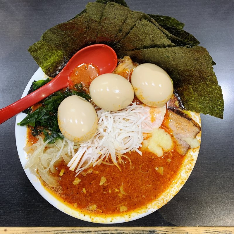 地獄ラーメン(天国屋 )