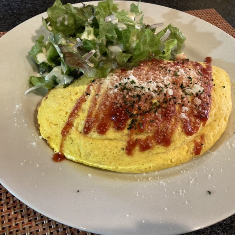 オムライス(トリデンテ （TridentE）)