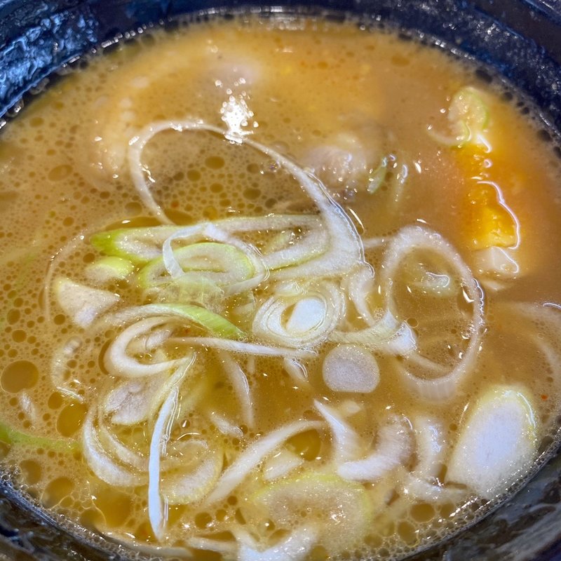 特濃味噌ラーメン(くら寿司 武蔵小杉店)