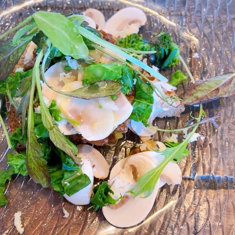 オープンサンドプレート(ハナワイン （hanawaine）)