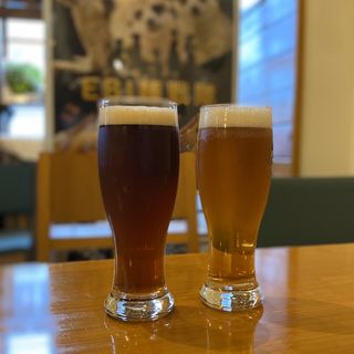 金しゃちビール、伊勢角屋麦酒(ルナ カフェ （Runa Cafe）)