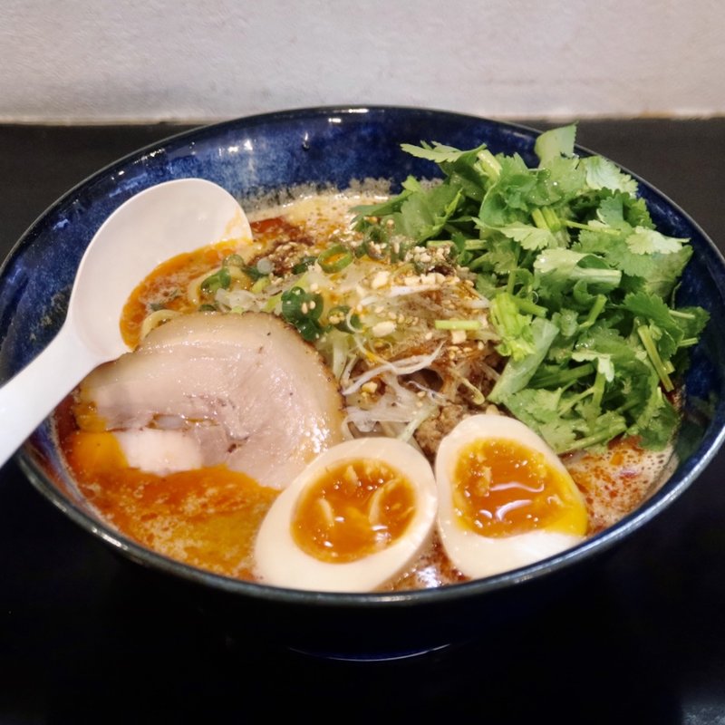 汁あり担々麺(ラーメンはっせん )