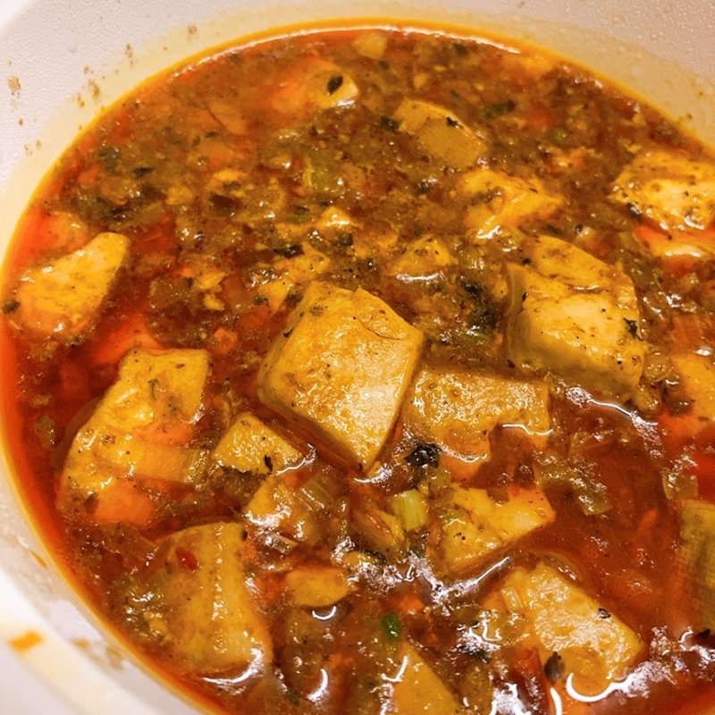 麻婆豆腐(ちゅうかなやま)