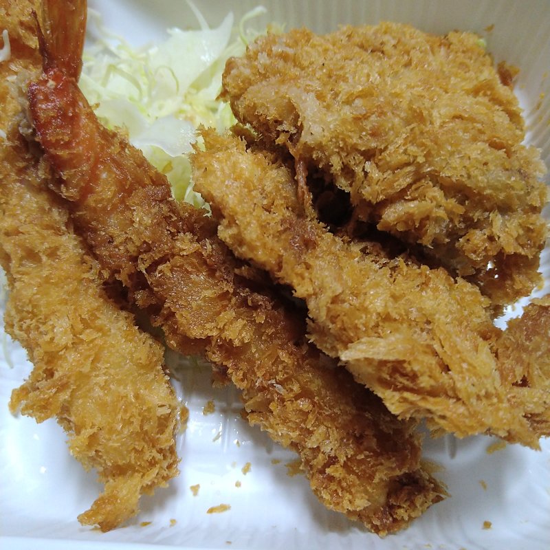 海老ヒレカツ弁当(かつや宇都宮簗瀬店 )