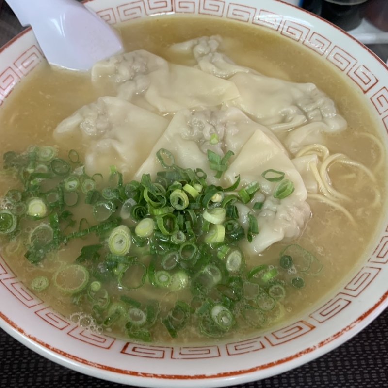 ワンタンメン（大）(ラーメン将峰)