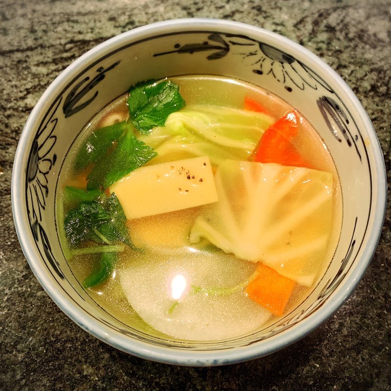 野菜スープ(翠苑かえん坊 （【旧店名：花炎坊】）)