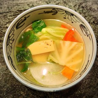 野菜スープ(翠苑かえん坊 （【旧店名：花炎坊】）)
