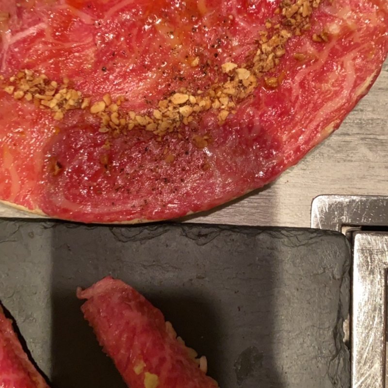 日本一のユッケ(代官山焼肉 kintan)