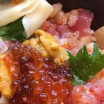 海鮮丼ランチ(くら寿司 名古屋高畑店)