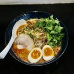 汁あり担々麺(ラーメンはっせん )