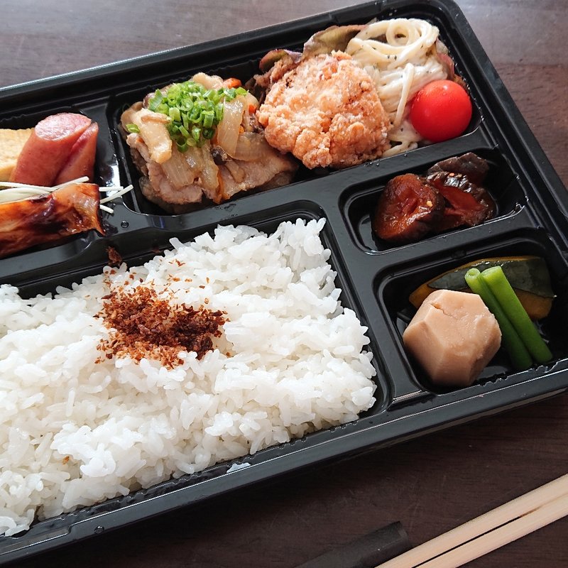 日替わりランチ弁当(旬彩しんすけ)