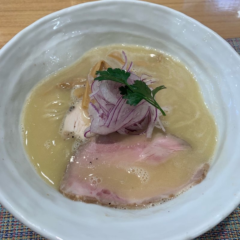 ねっ鶏そば(麺や厨)