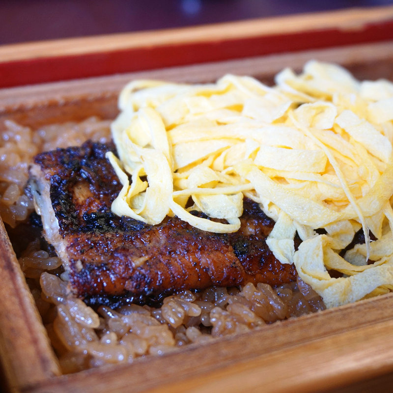 セイロ蒸し(筑後の味処 富松うなぎ屋 黒田本店)