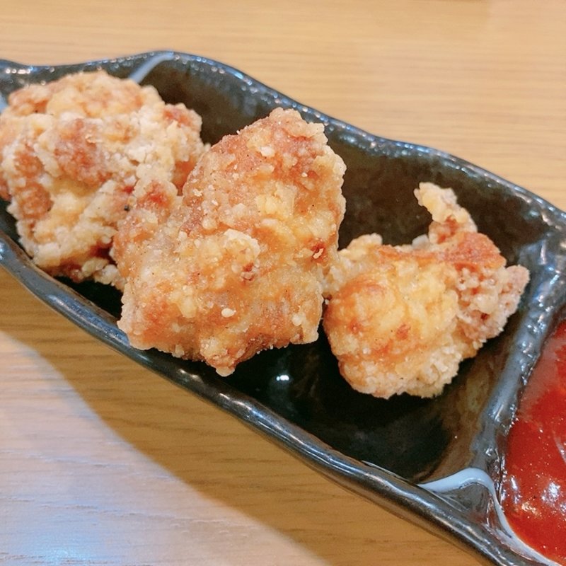 韓国風唐揚げ(韓味家 （ハンミガ）)