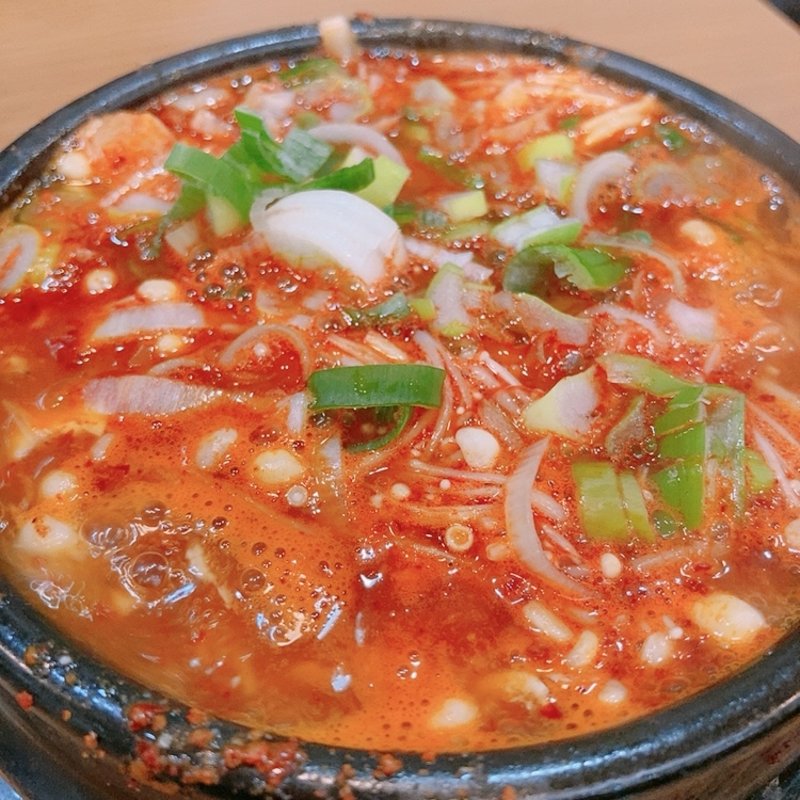 純豆腐チゲ(韓味家 （ハンミガ）)