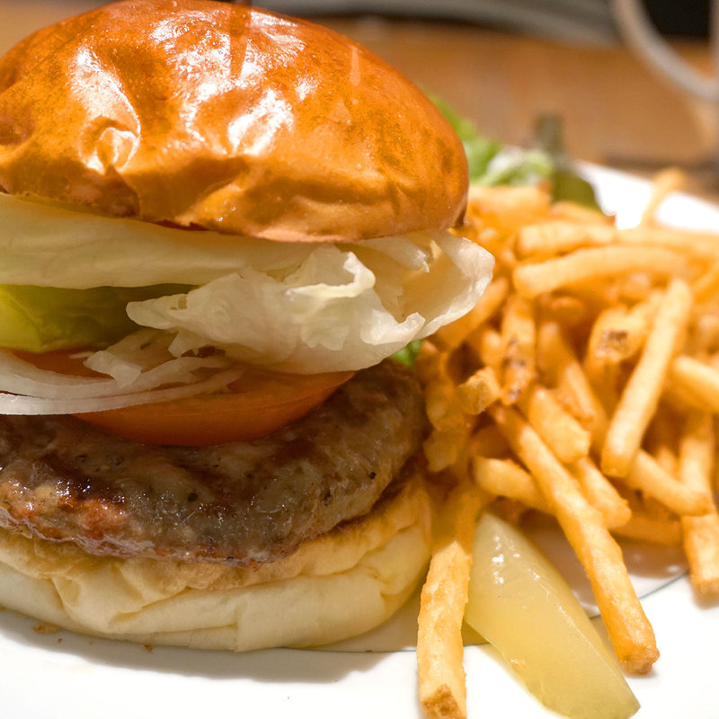 ハンバーガー(Brooklyn Parlor HAKATA)