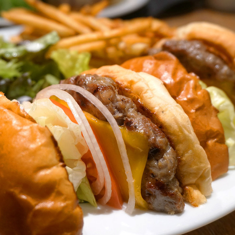 チーズバーガー(Brooklyn Parlor HAKATA)